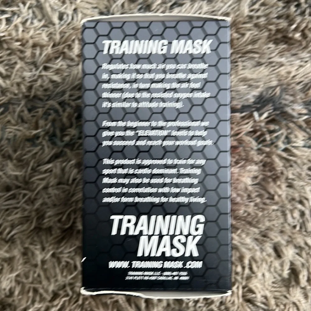 ELEVATION: TRAINING MASK 2.0
